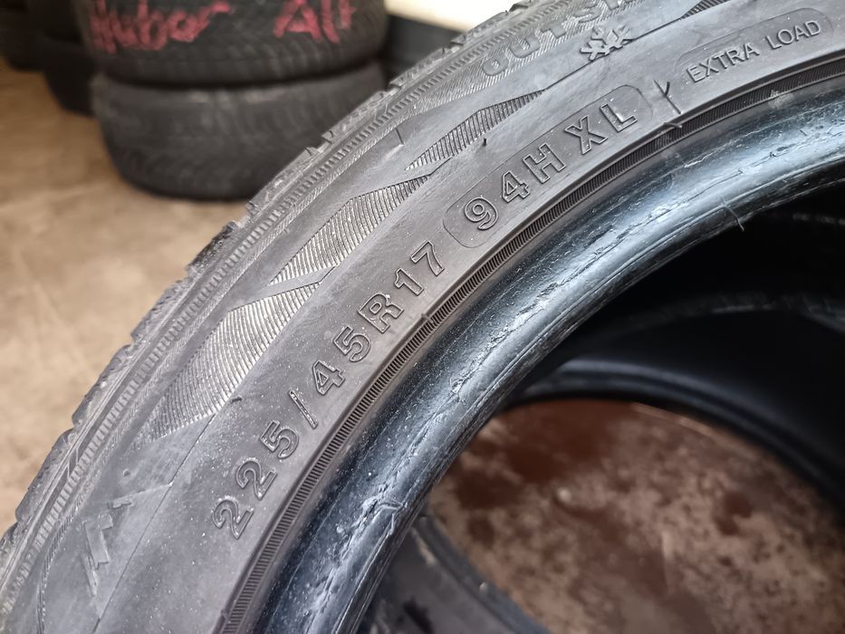 Anvelope MS iarna 225 45 17 zetex 2021 6mm