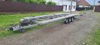 Trailer aluminiu 8.5 metri Gala Syrius 2 auto 608 kg