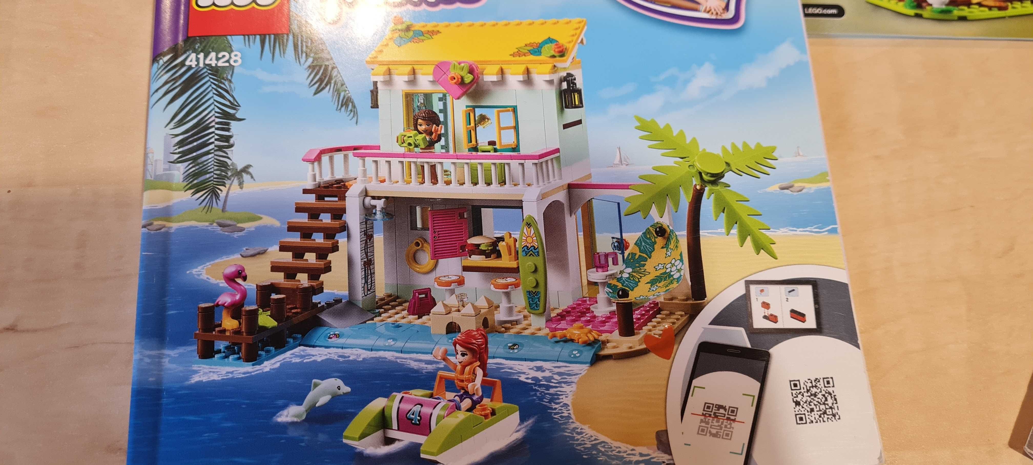 Casa de pe plajă, 41428, 6 ani+, LEGO