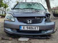 Цял за части Honda civic VII  1.7 CDTI удар предна част