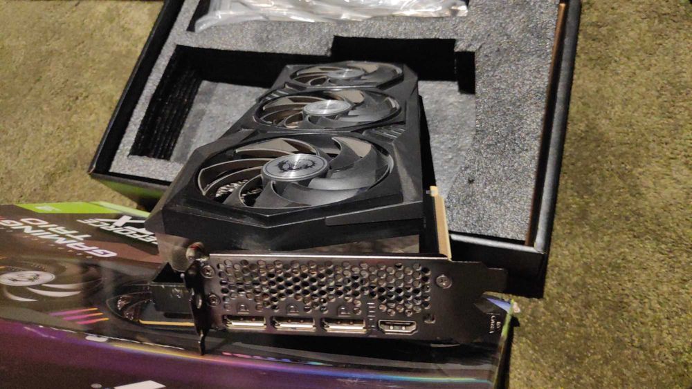 MSI gaming X trio RTX 3080 10G