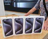 Magazin: iPhone 15 Pro Black Negru Titanium Nou Sigilat factura pTine