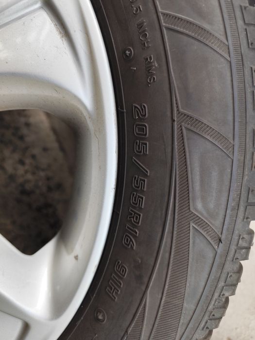 16 ки джанти 5х100 ЕТ 48 6,5 j 57,1 ф