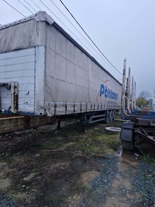 Dezmembrez semiremorca prelata