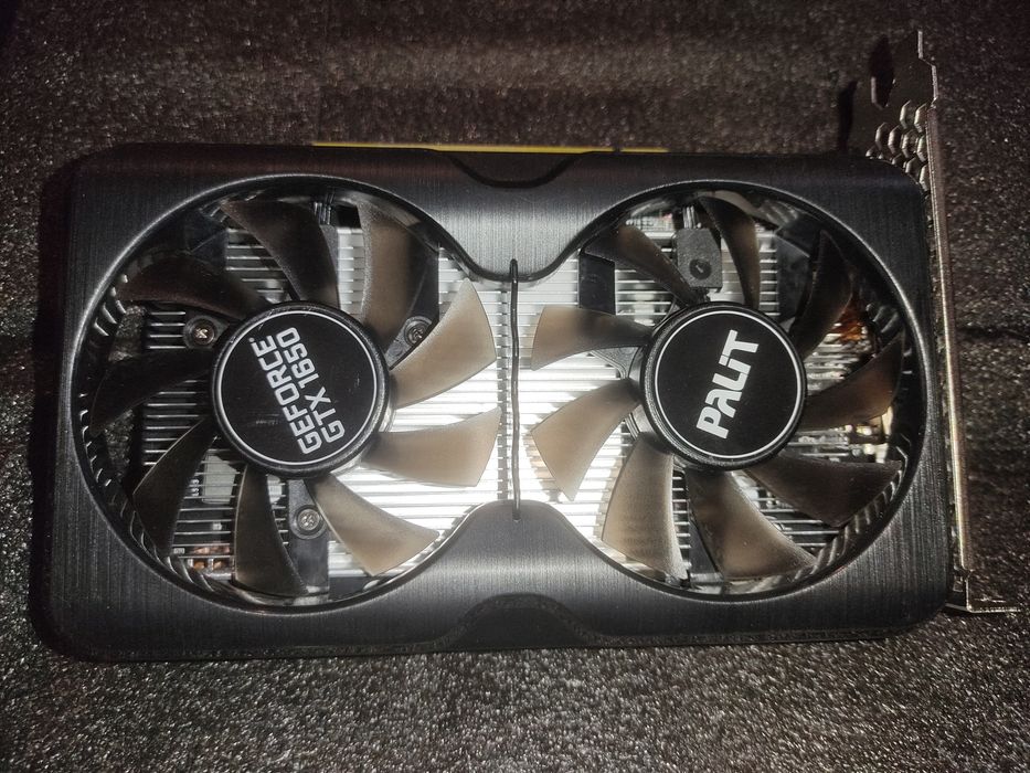 видеокарта gtx 1650 4GB