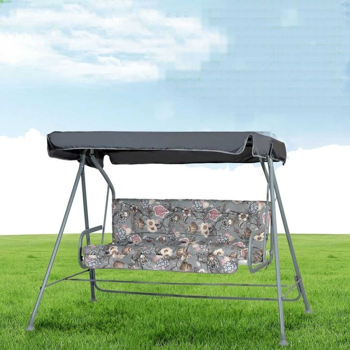 Качели садовые трехместные на 180кг Беларусь НОВЫЕ