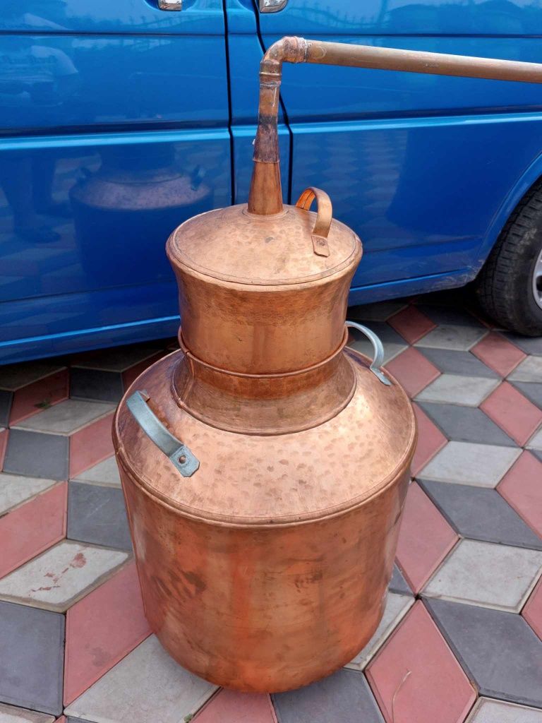 Vând cazane de făcut tuica ma deplaza la domiciliu!