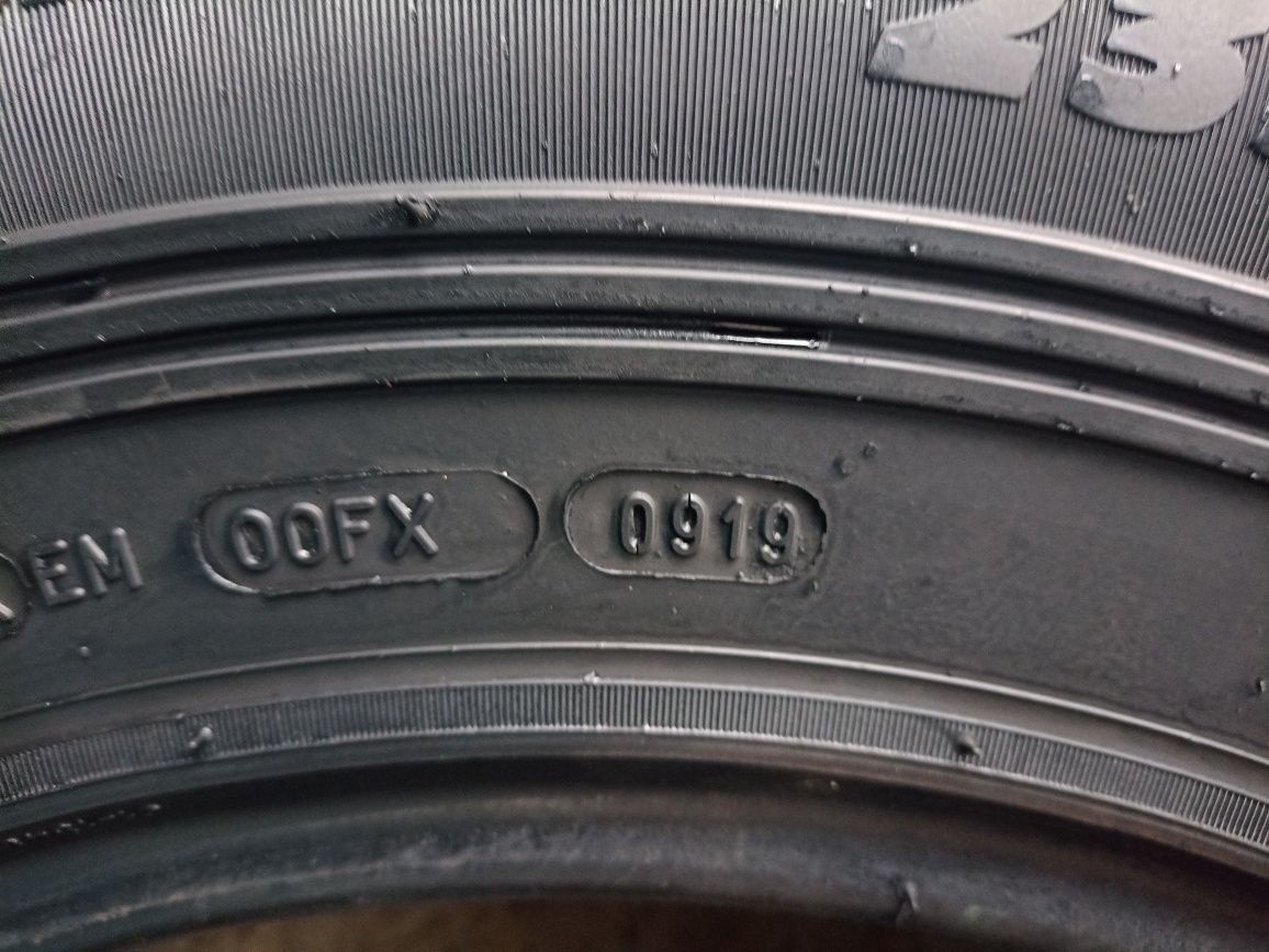 4 anvelope M+S ca si noi Michelin 235/85 R16C dot 0919
