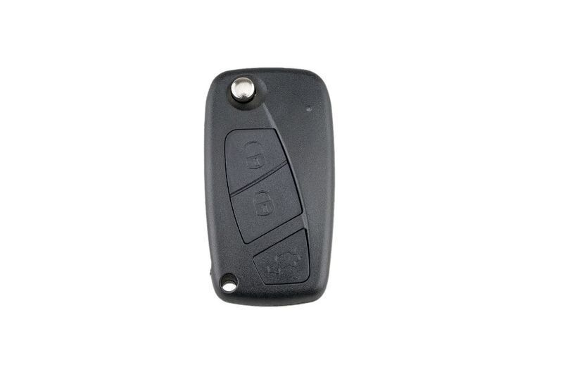 Кутийка за ключ с 3 бутона FIAT 500/DOBLO/DUCATO/PANDA/PUNTO/SCUDO