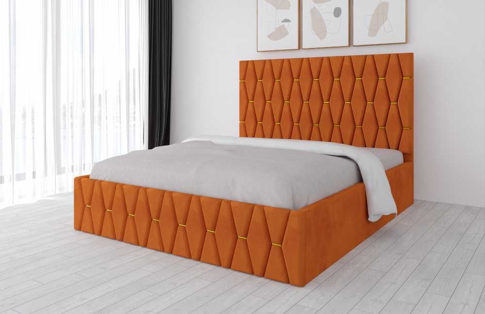 Pat matrimonial 160x200 – Produs Nou, Preț de producător!  A68