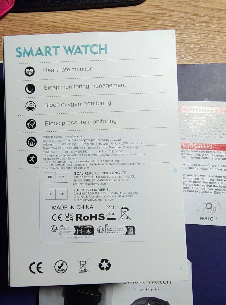Smartwatch 2024 AI diagnostic, MEDICAL