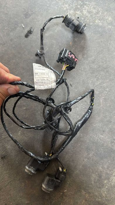 Instalatie senzori spate BMW X3 F25 cod 9277739 01