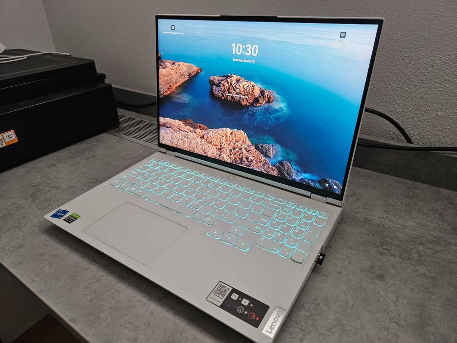 Laptop Lenovo Legion 5 Pro, RTX3060, intel i5 12500H, 32GB RAM, 500SSD