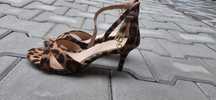 Sandale animal print 36