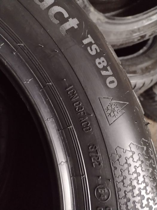 Нови 2бр.195/60/16 Continental TS870 dot3722