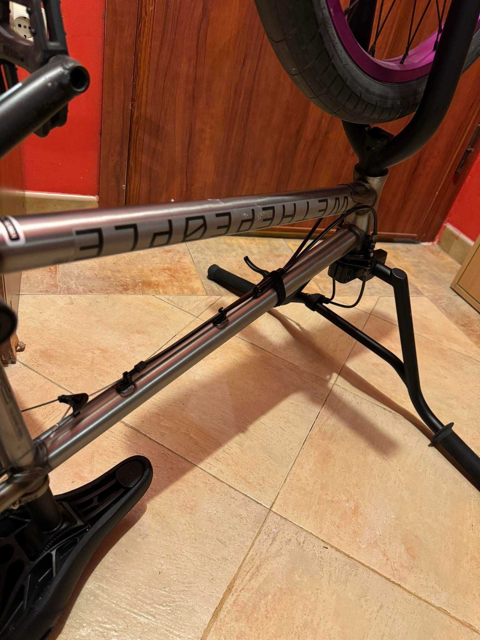 Висок клас колело 20 цола BMX - WTP TRUST FC 20.75 MATT RAW RSD