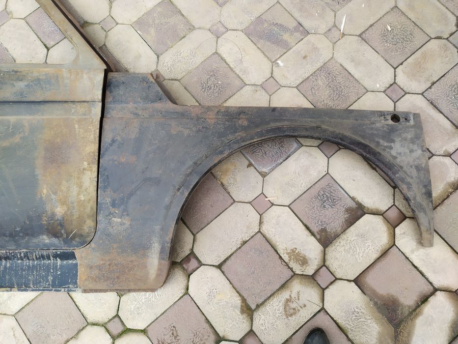 Боковина правое крыло нива