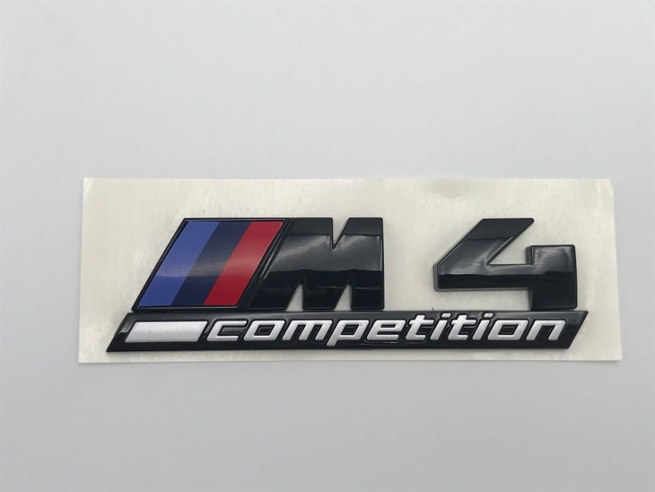 Emblema BMW M4 Competition