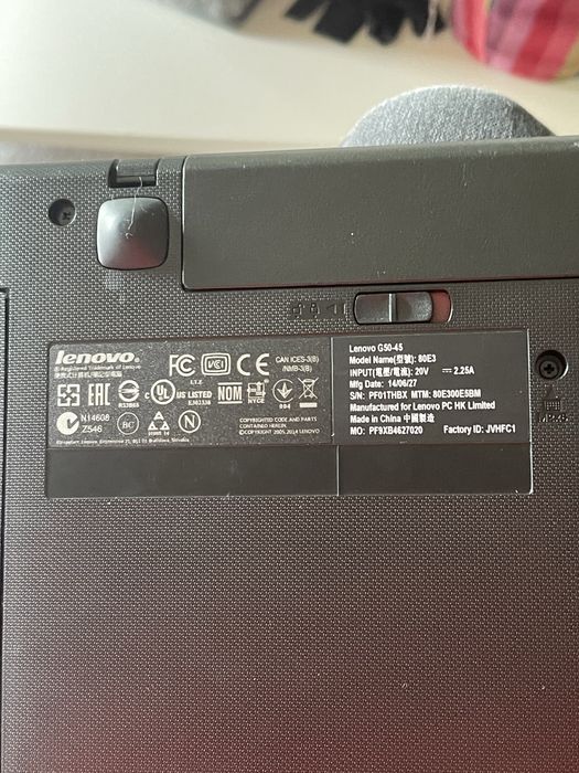 Лаптоп Lenovo G50-45