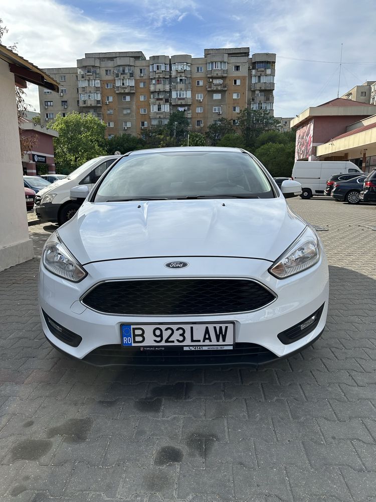 Ford Focus 2017 1.5 TDCi- Km 58600