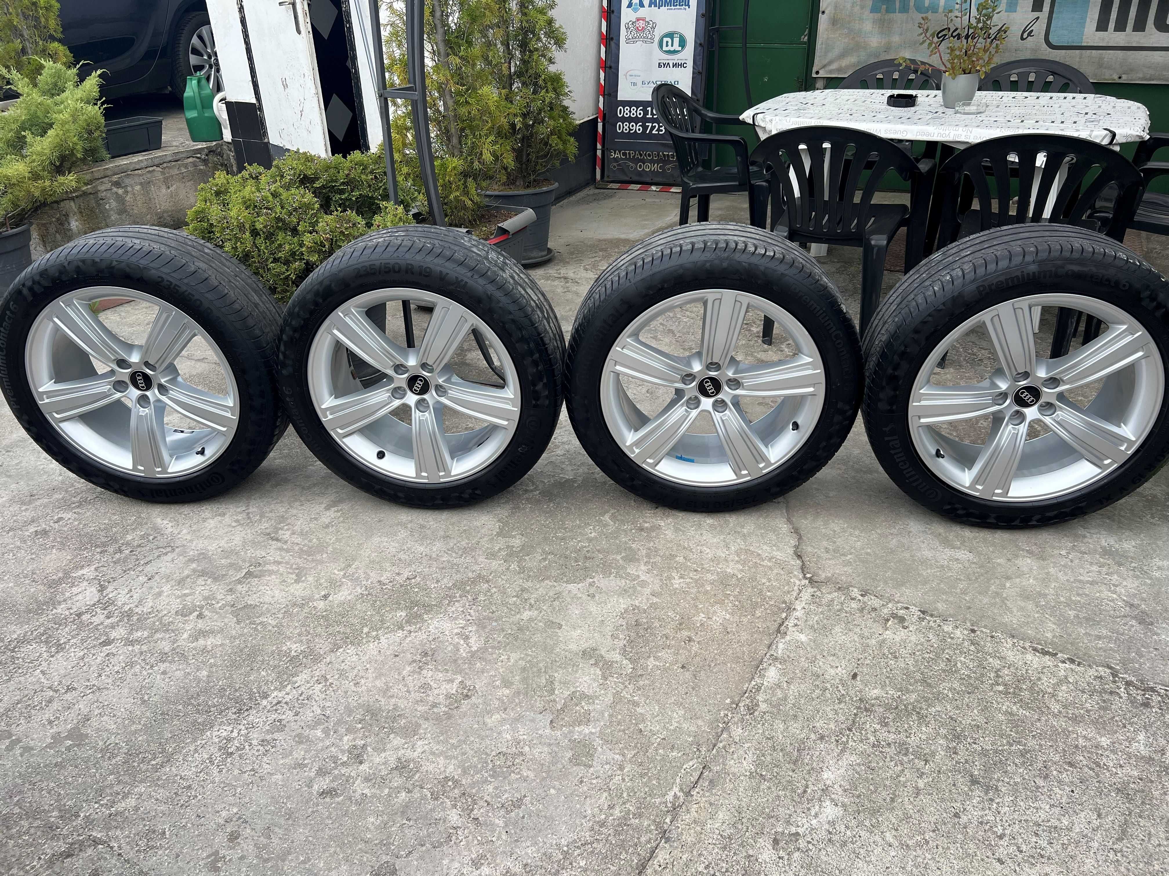 4бр. ОРИГИНАЛНИ джанти 19ки 8.0Jx19 ET32 5x112 за Audi/Vw/Skoda/Seat!