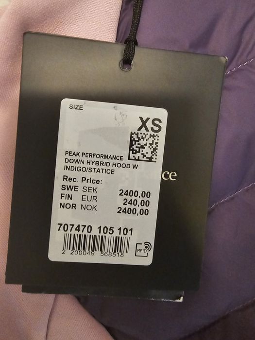 Jacheta Peack performance dama