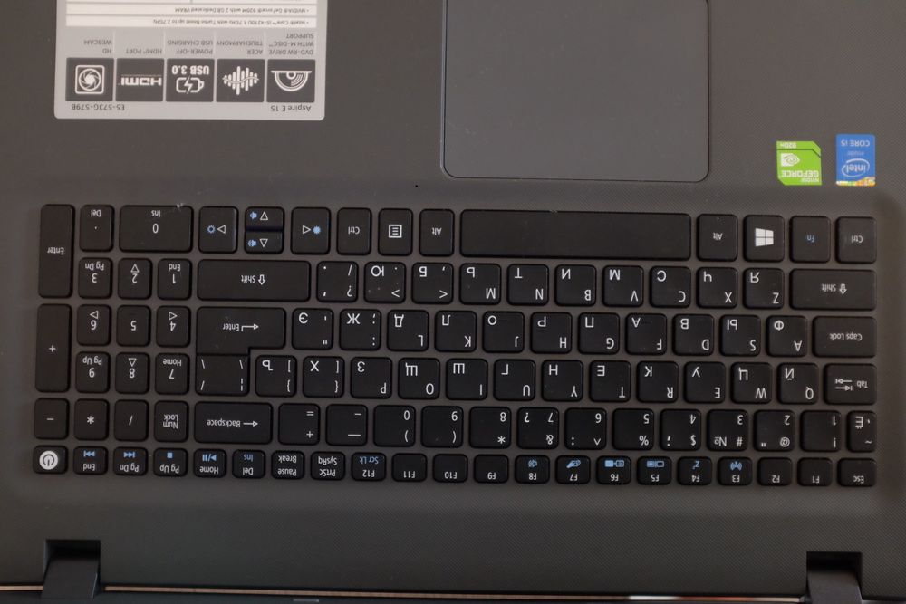 Acer Aspire E 15 | i5-4210U | GeForce 920M | 4GB RAM | 500GB HDD |