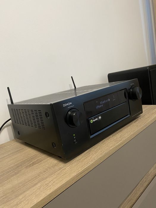 DENON AVR-X5200W- 9X140W- 4K USB WiFi Bluetooth hdmi усилвател ресивър