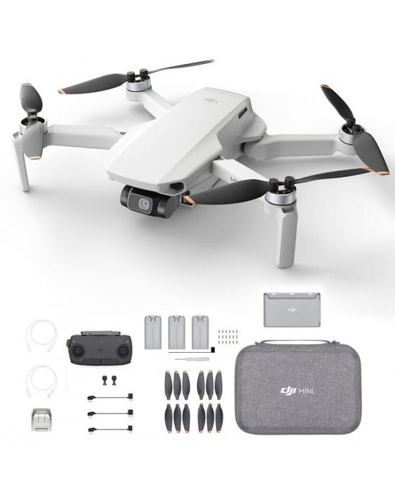 Dronă DJI - Mini SE Fly More Combo, 2.7K