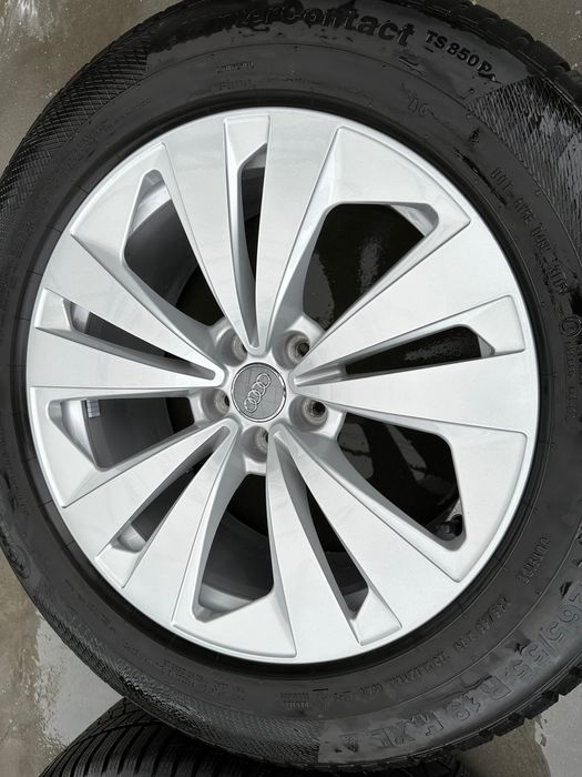 Jante originale Audi 19 cu anvelope de iarna