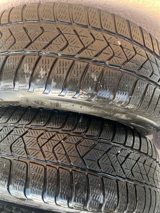 Roti Iarna 17 BMW G30 G31 G32 G11 G12 Pirelli Sottozero 225 55 17