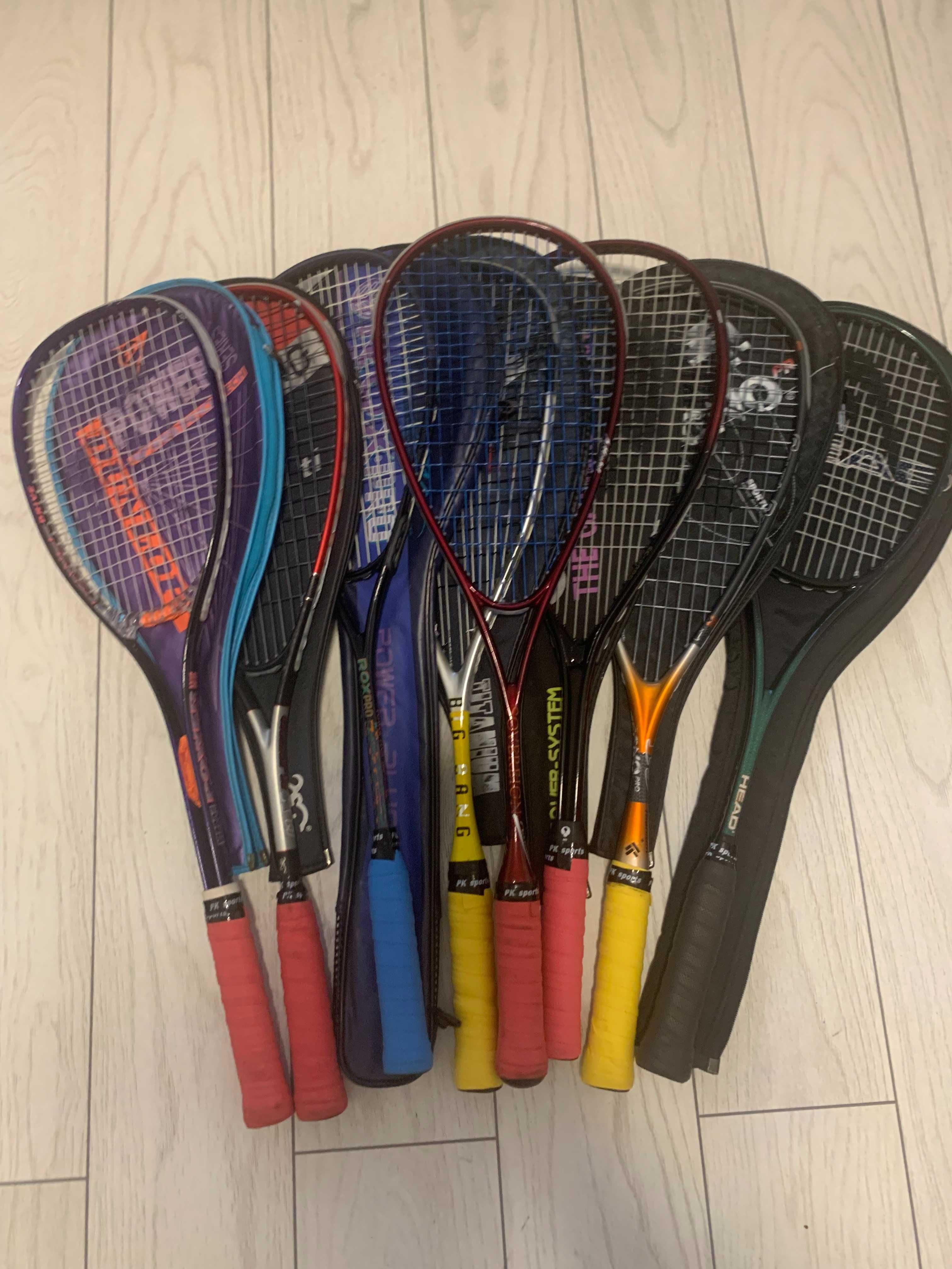 RACHETE tenis de camp Wilson, Prince, Head, Dunlop, Fischer, ProKennex