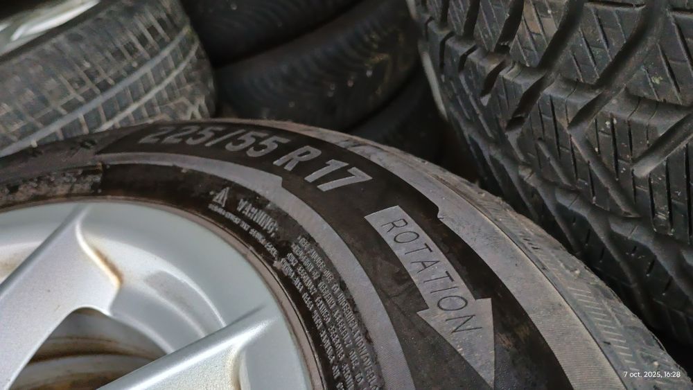 Jante BMW G30 G31  R17 6868217  Anvelope Iarna 225 55 R17 Dot 2022