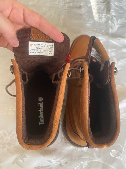 Ботинки Timberland новые