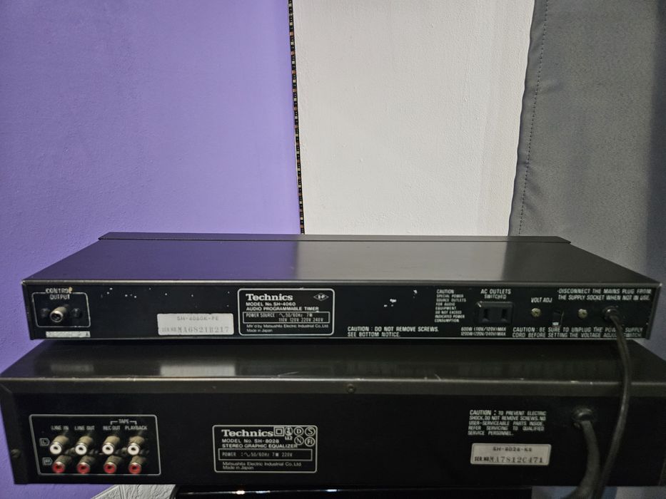 Equalizer SH-8028 Technics