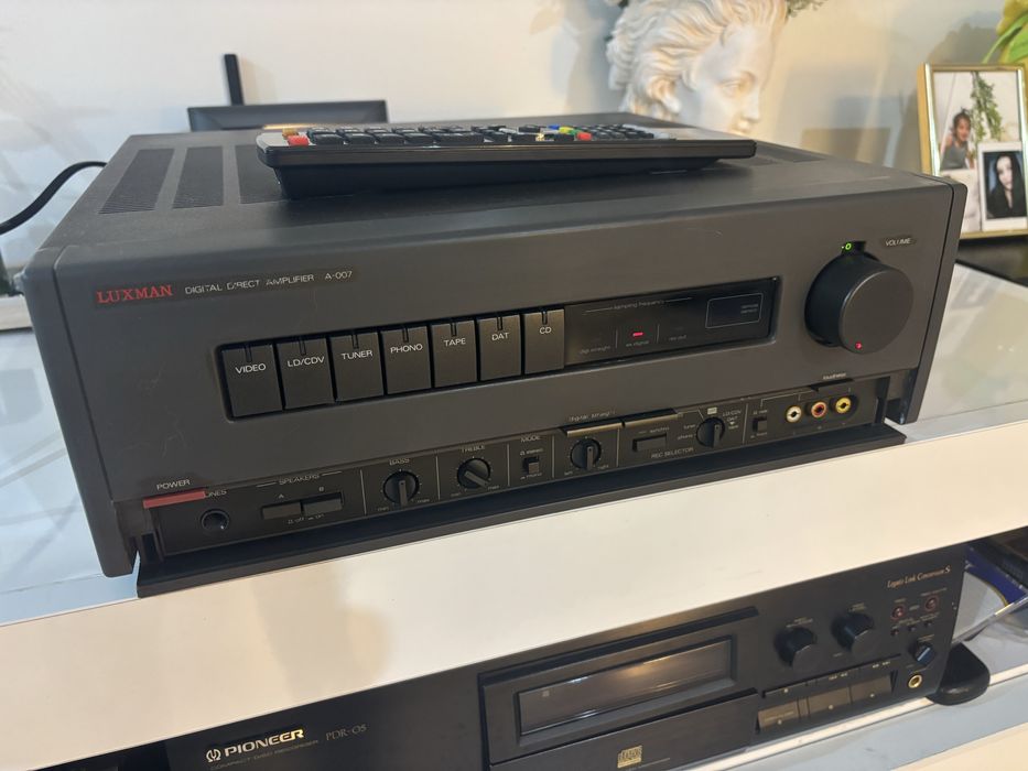 Luxman A-007 Digital in - Amplificator Premium