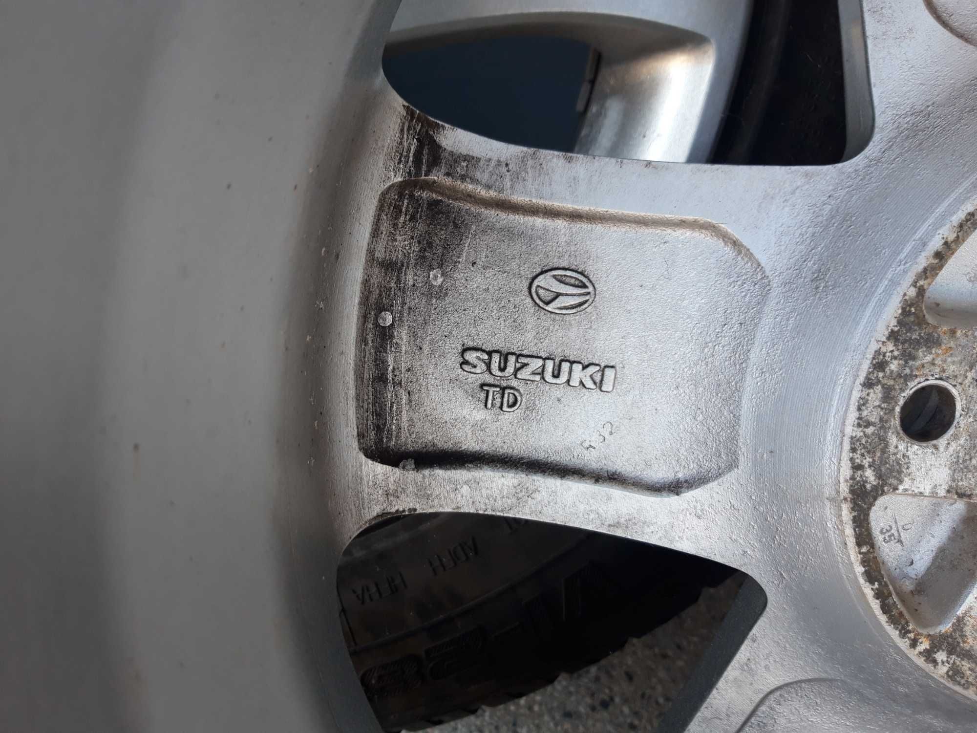 4 бр. 17 цолови джанти SUZUKI 17x6 ½ J    с гуми ECOVISION 225/65R17