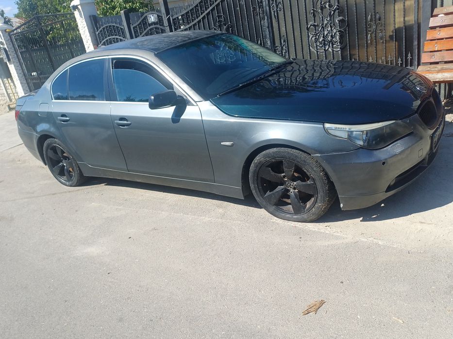 Dezmembrez bmw e60 2.5 motorina cutie automata motorul se vinde cu pro