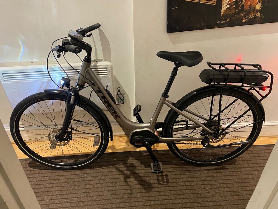 Bicicleta electrica trek verve +2