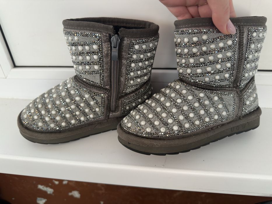 Угги натуралки, тёплые!