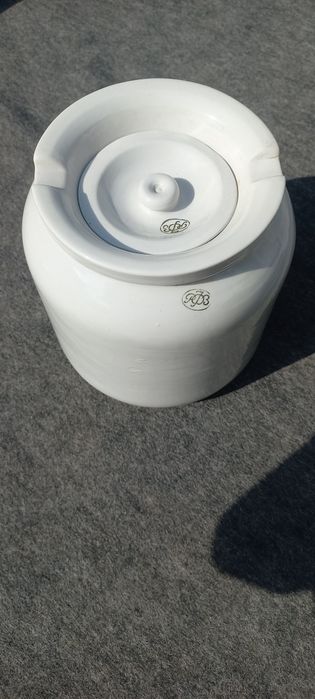 Тигель СССР огнеупорный