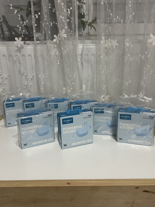 Casti IN-EAR soundcore