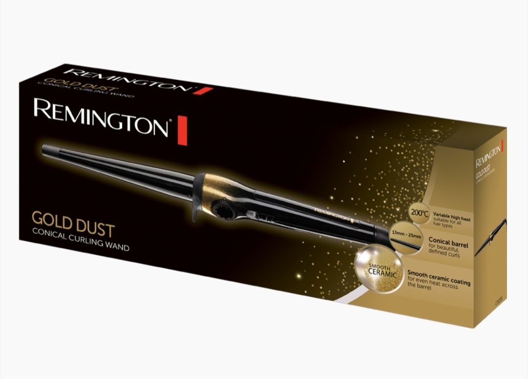 Маша за коса Remington gold dustt
