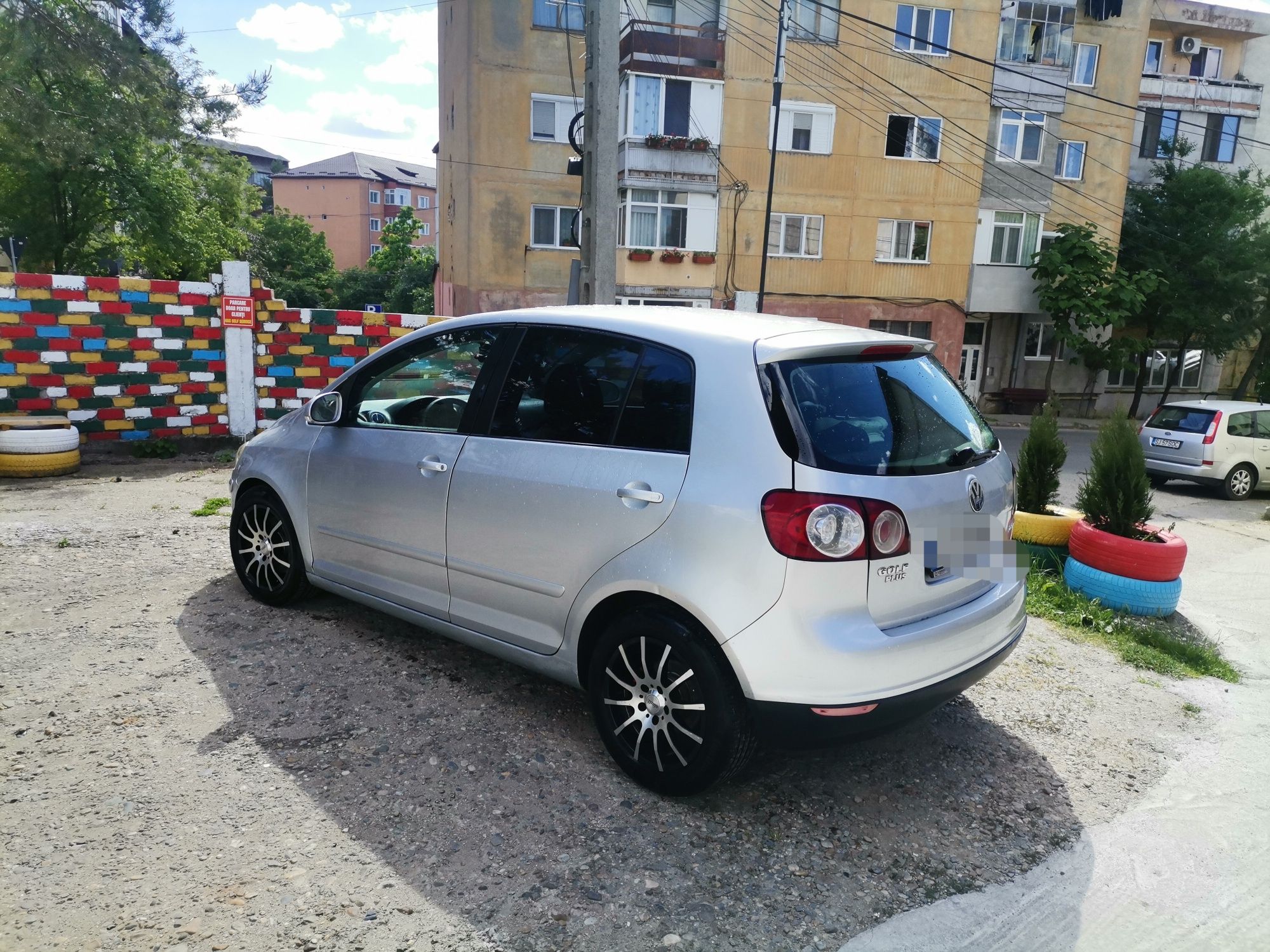 Vw Golf V Plus 2005 1.9 TDI