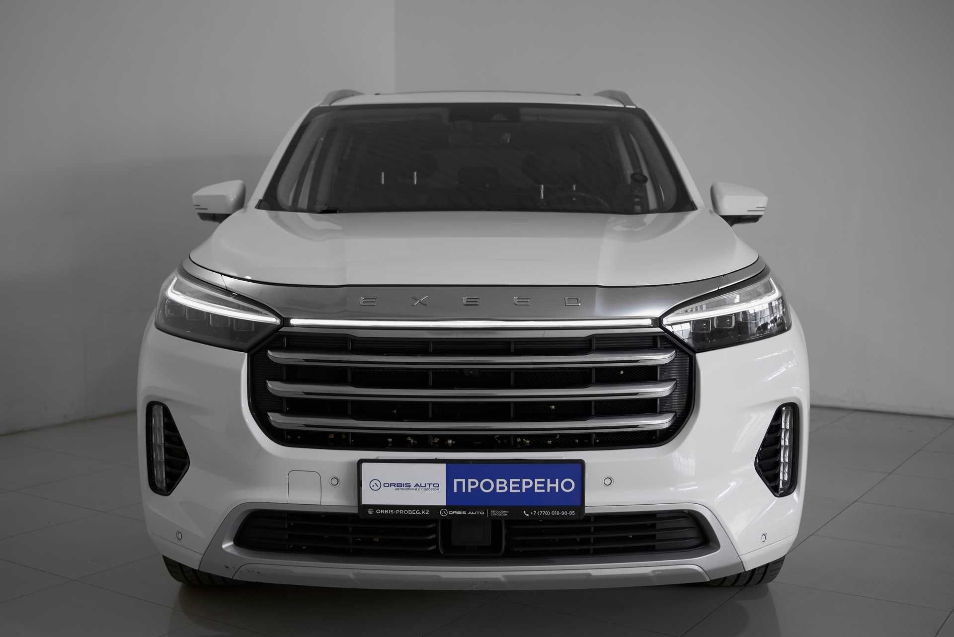 EXEED VX 2022 года