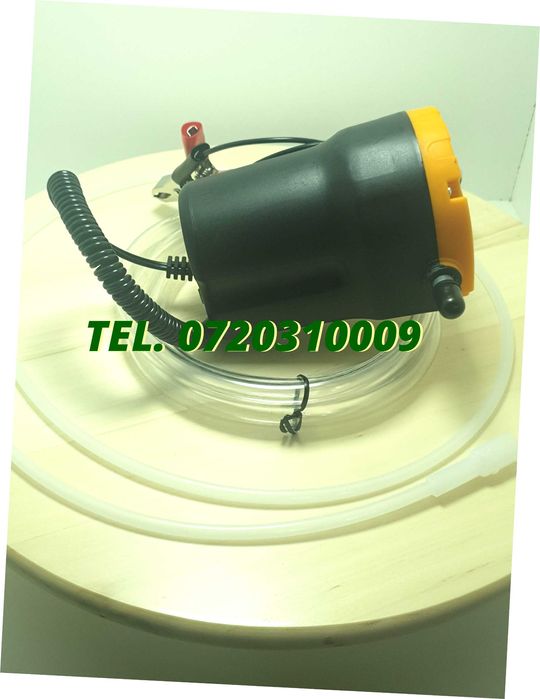 Livram Gratis  Pompa Electrica Pentru Ulei 60w 12v