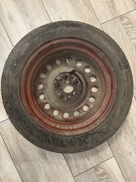 Rezerva Slim R15 125/80/15 5x98 et 35 alfa romeo 147 156 gt fiat bravo