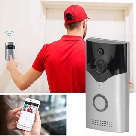 Video-interfon WiFi, vedere nocturna, video HD 720P