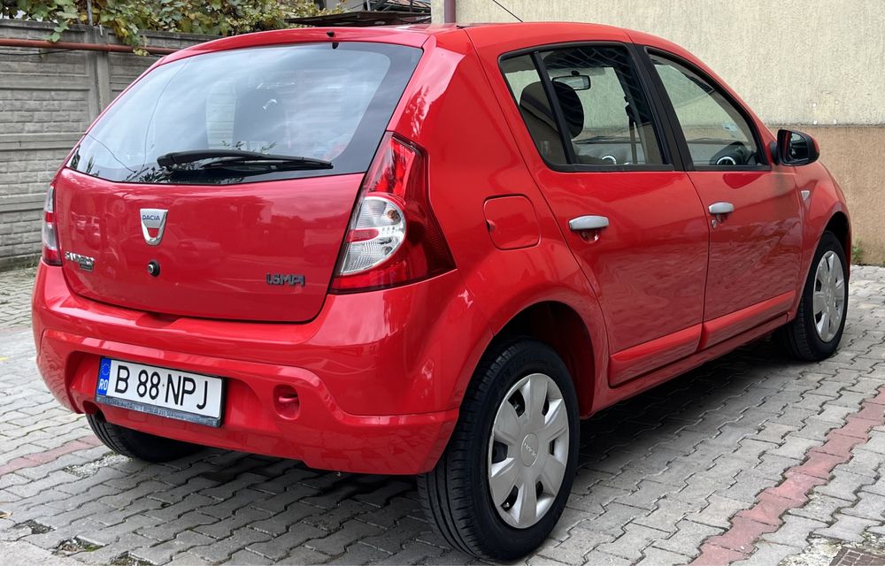Dacia Logan Sandero 1.6mpi doar 71.000km