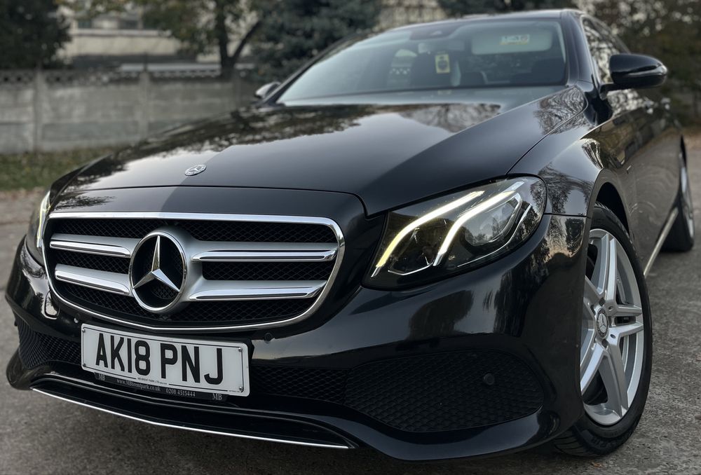E 350e - 2018 - 2.0 Benzina - Hybrid•Electric - Automat - 9G•Tronic -